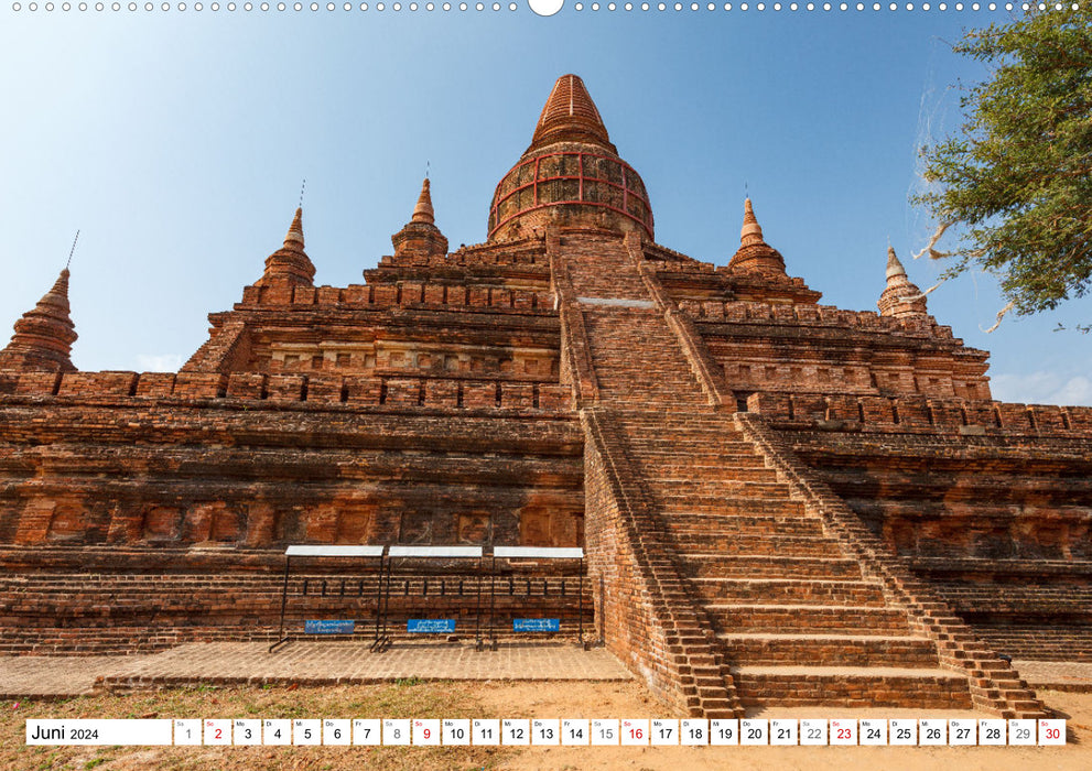 WUNDERVOLLES BAGAN (CALVENDO Wandkalender 2024)