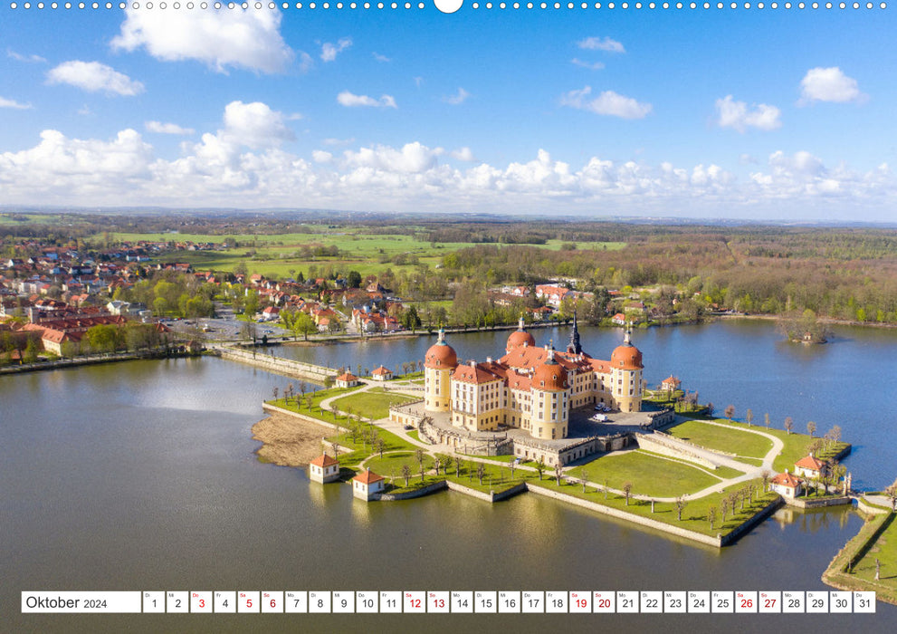 Wunderschönes Ostdeutschland (CALVENDO Premium Wandkalender 2024)