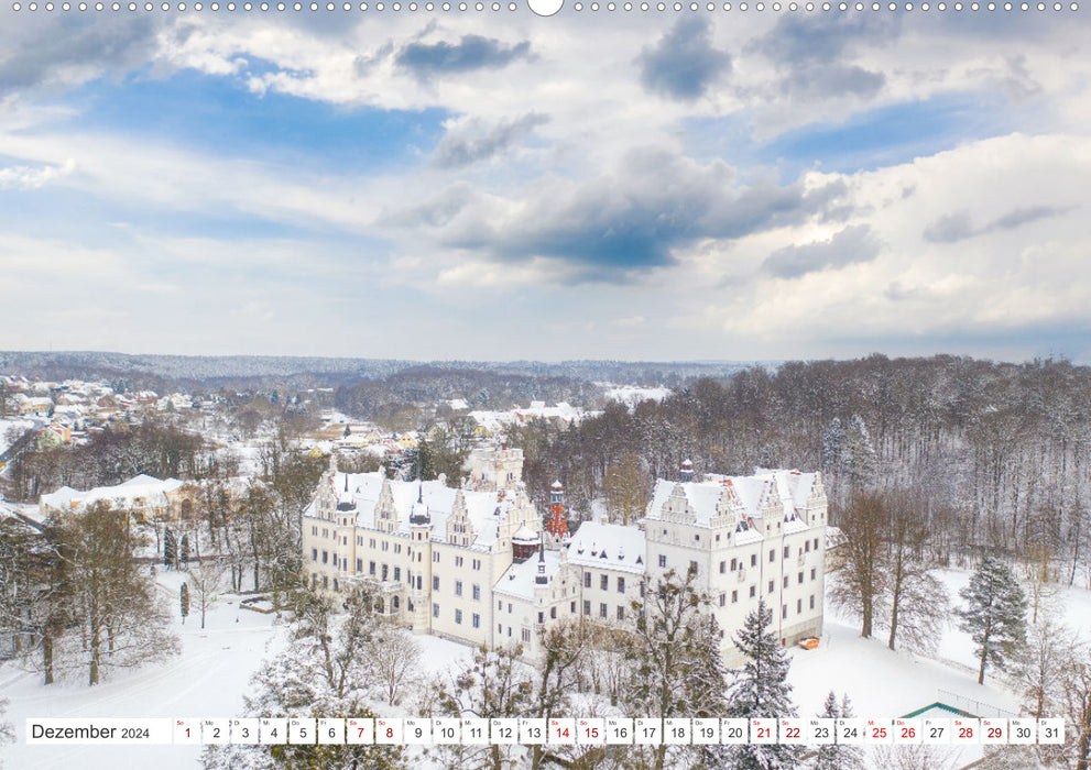 Beautiful East Germany (CALVENDO Premium Wall Calendar 2024) 