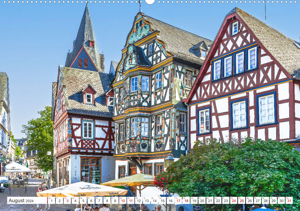 Idstein im Taunus - Ehemalige Residenzstadt der Fürsten von Nassau. (CALVENDO Wandkalender 2024)