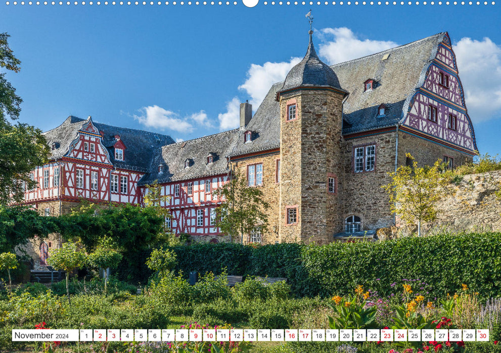 Idstein im Taunus - Ehemalige Residenzstadt der Fürsten von Nassau. (CALVENDO Premium Wandkalender 2024)