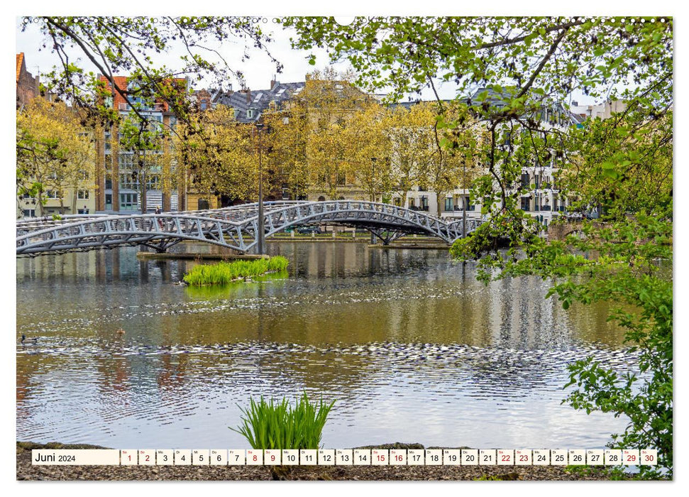 Cologne - facets of a city (CALVENDO wall calendar 2024) 