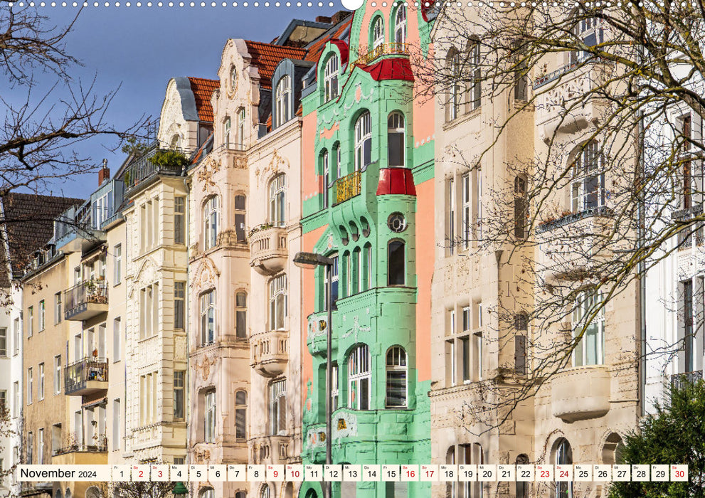 Cologne - Facets of a City (CALVENDO Premium Wall Calendar 2024) 