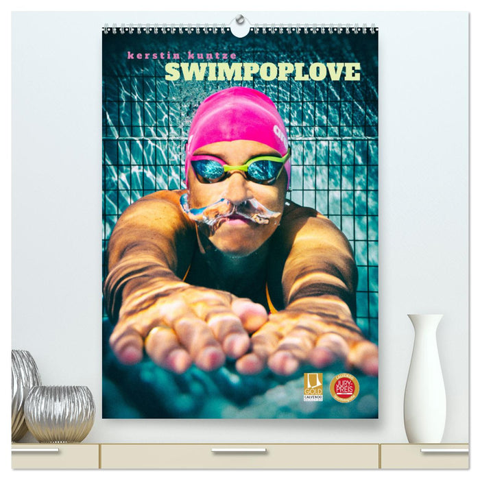 SWIMPOPLOVE (CALVENDO Premium Wandkalender 2024)