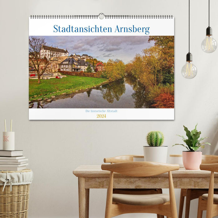 Stadtansichten Arnsberg (CALVENDO Wandkalender 2024)