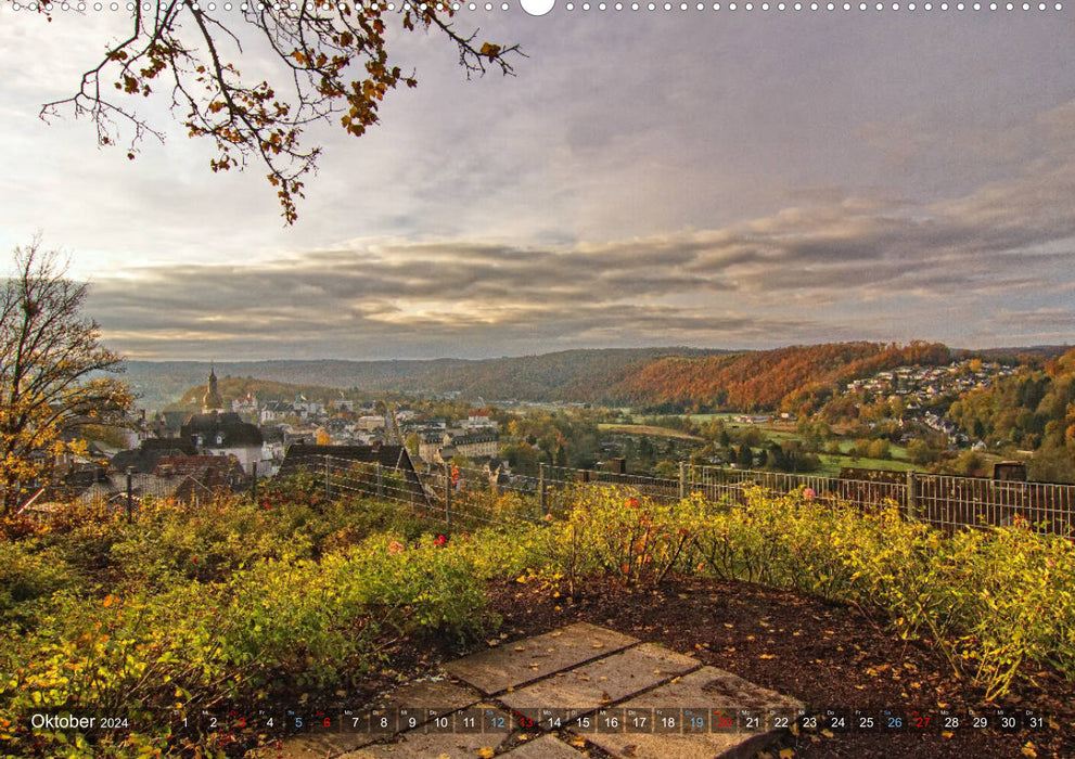 City views of Arnsberg (CALVENDO Premium Wall Calendar 2024) 