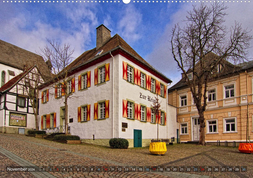 Stadtansichten Arnsberg (CALVENDO Premium Wandkalender 2024)