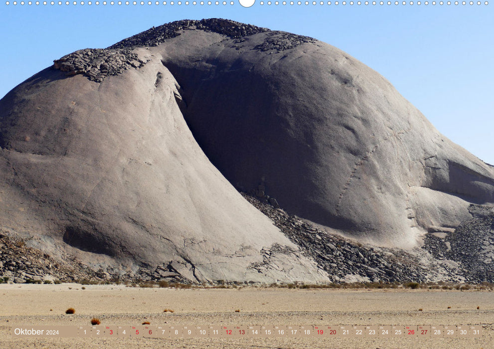 Mauritania - Kaleidoscope of a desert world (CALVENDO wall calendar 2024) 