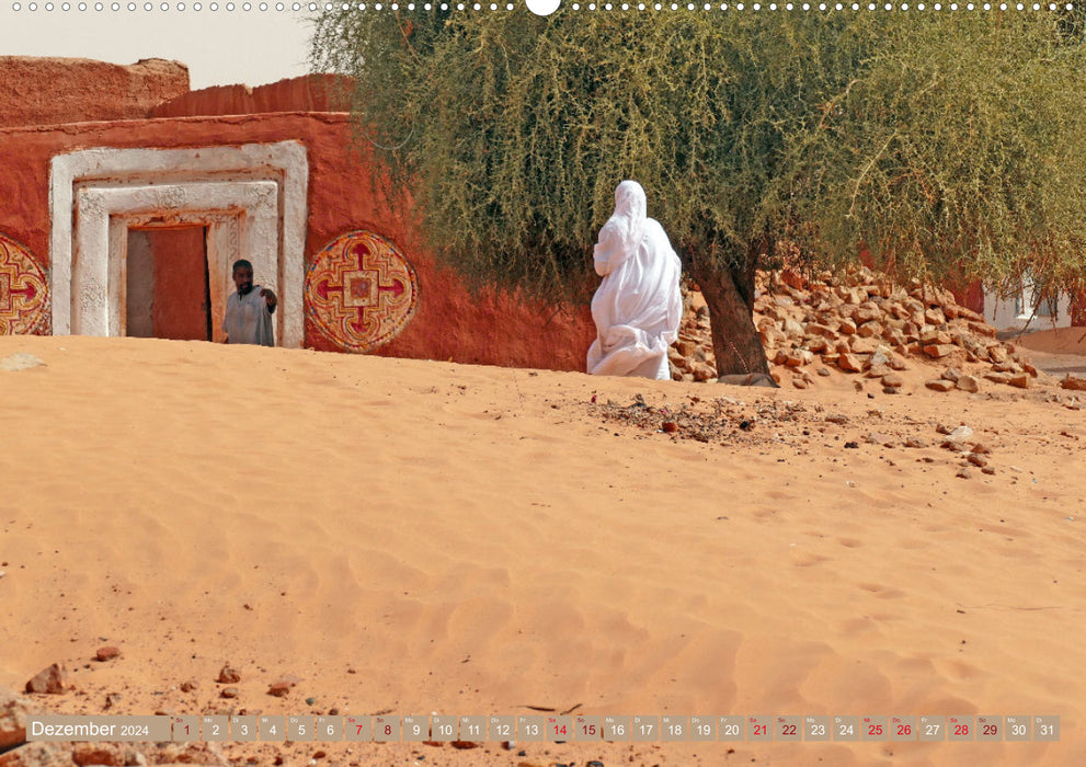 Mauritania - Kaleidoscope of a desert world (CALVENDO wall calendar 2024) 