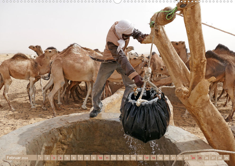 Mauritania - Kaleidoscope of a desert world (CALVENDO wall calendar 2024) 