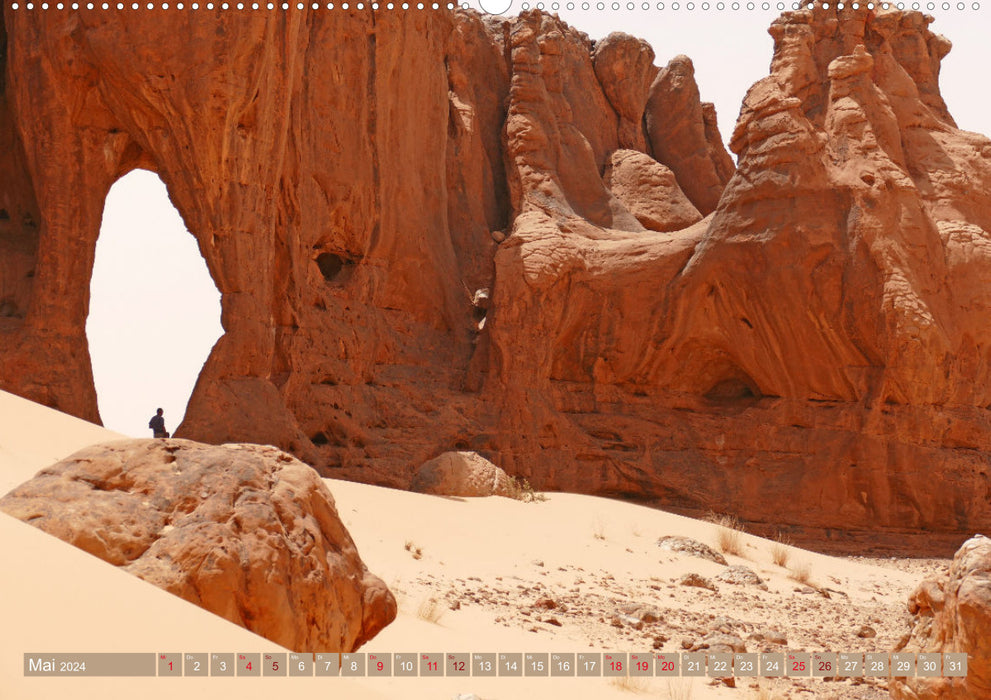 Mauritania - Kaleidoscope of a desert world (CALVENDO wall calendar 2024) 