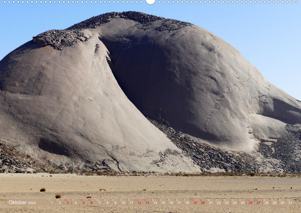 Mauritania - Kaleidoscope of a desert world (CALVENDO Premium Wall Calendar 2024) 