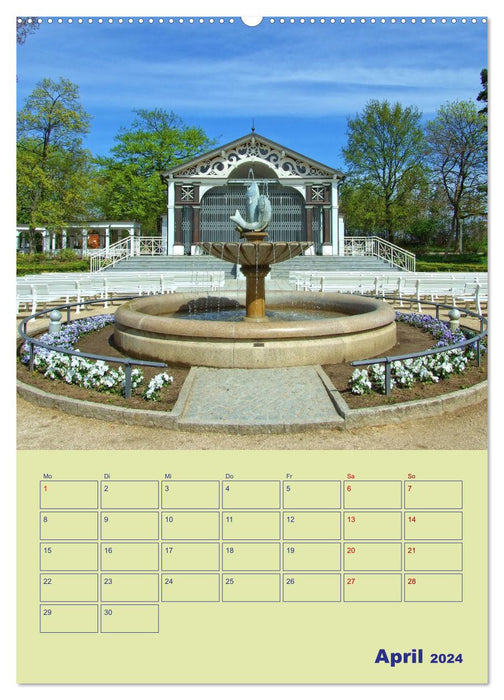 Sehnsuchtsort Ostseebad Boltenhagen (CALVENDO Wandkalender 2024)