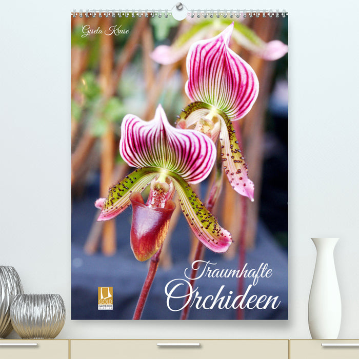 Dreamlike orchids (CALVENDO Premium Wall Calendar 2024) 