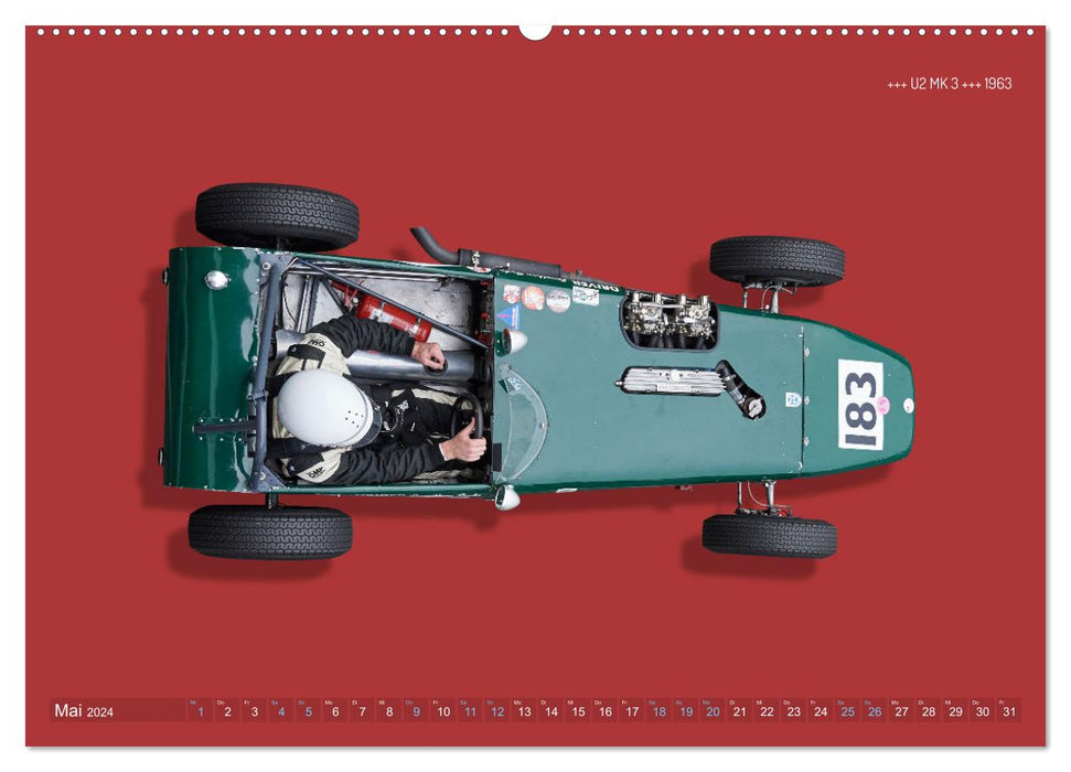 Legenden des Rennsports - Formel Junior 1955-1965 (CALVENDO Wandkalender 2024)