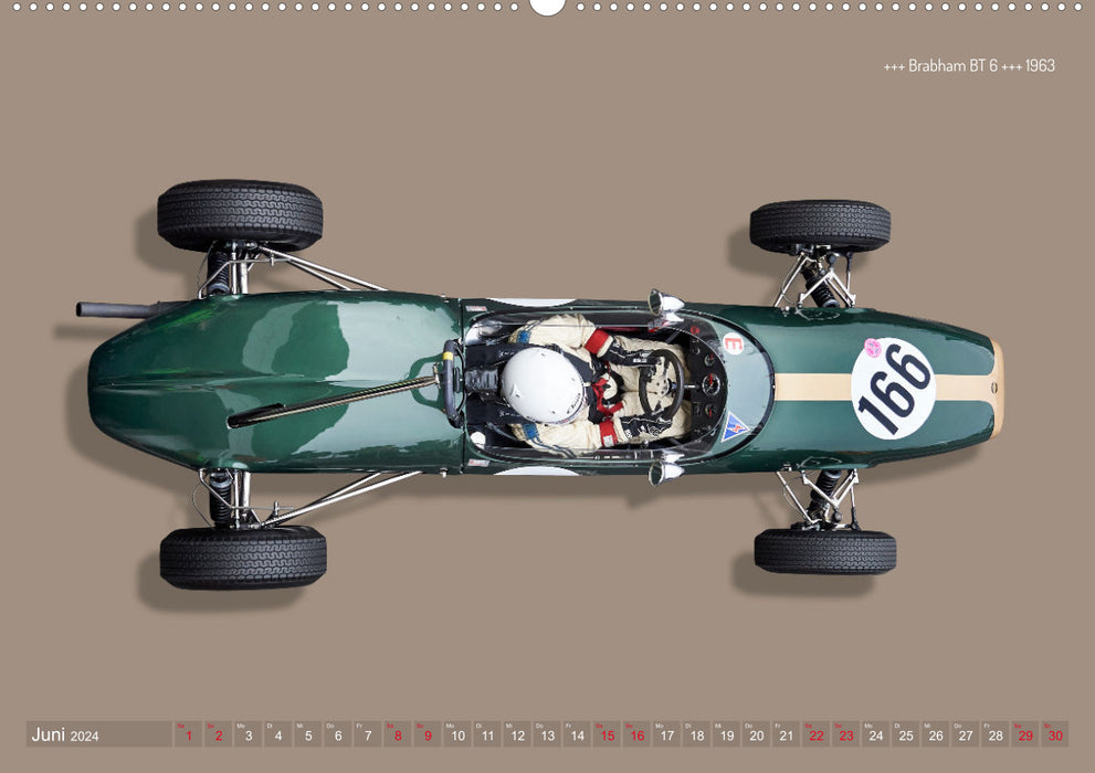 Legenden des Rennsports - Formel Junior 1955-1965 (CALVENDO Wandkalender 2024)