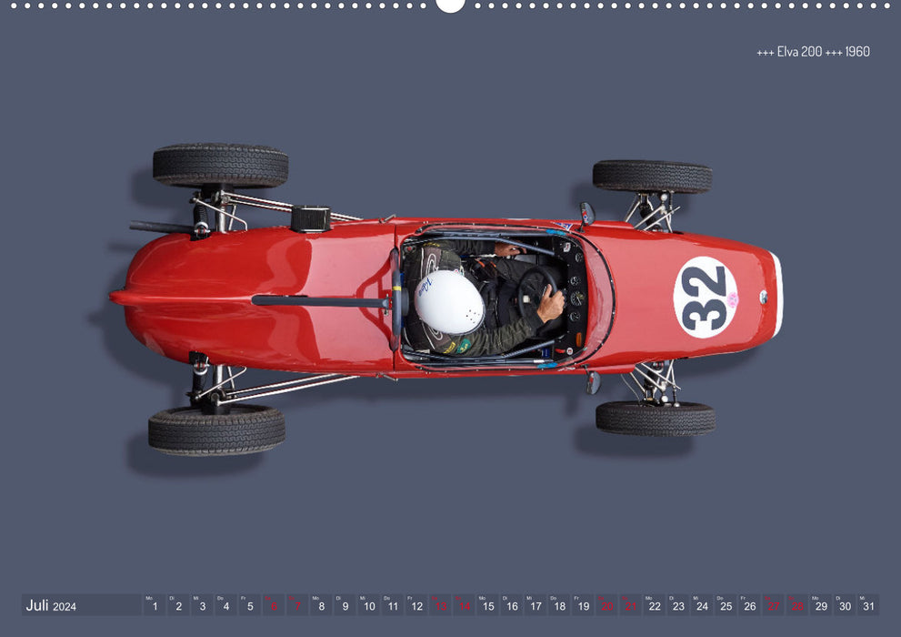 Legenden des Rennsports - Formel Junior 1955-1965 (CALVENDO Premium Wandkalender 2024)