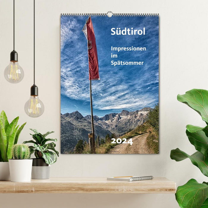 South Tyrol - Impressions in late summer (CALVENDO wall calendar 2024) 