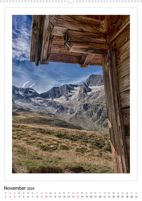 South Tyrol - Impressions in late summer (CALVENDO wall calendar 2024) 