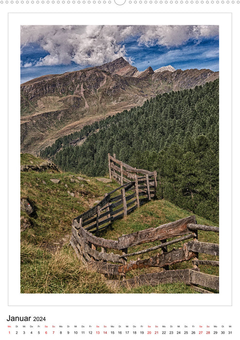 Südtirol - Impressionen im Spätsommer (CALVENDO Wandkalender 2024)