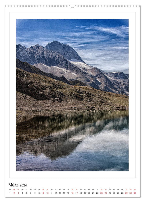 Südtirol - Impressionen im Spätsommer (CALVENDO Wandkalender 2024)