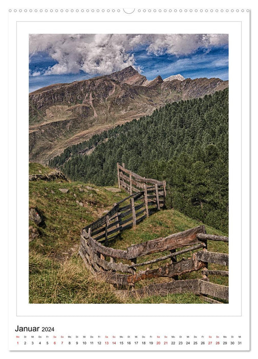 Südtirol - Impressionen im Spätsommer (CALVENDO Premium Wandkalender 2024)