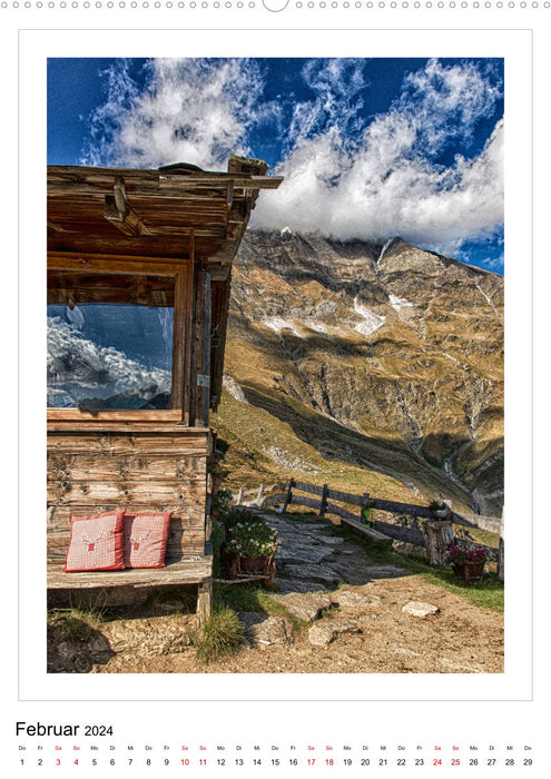 South Tyrol - Impressions in late summer (CALVENDO Premium Wall Calendar 2024) 