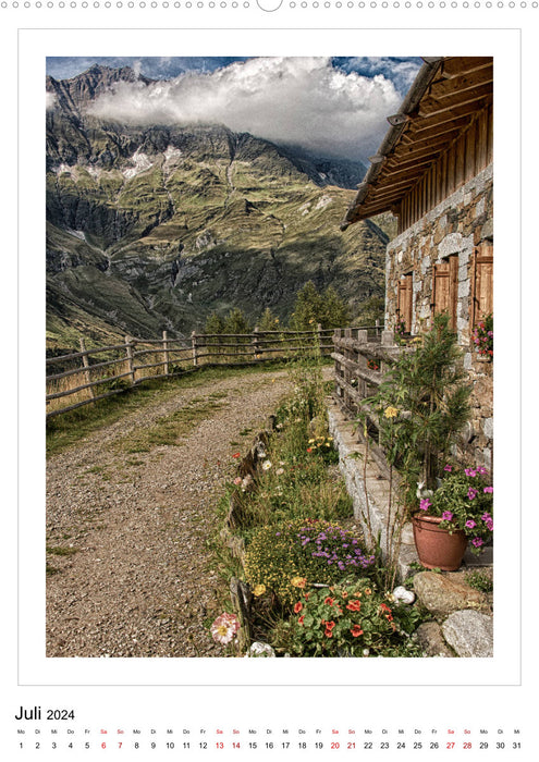 Südtirol - Impressionen im Spätsommer (CALVENDO Premium Wandkalender 2024)