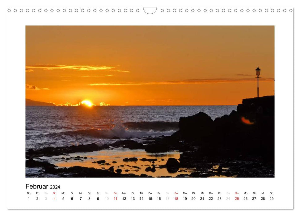 La Gomera - Island of the Blissful (CALVENDO Wall Calendar 2024) 