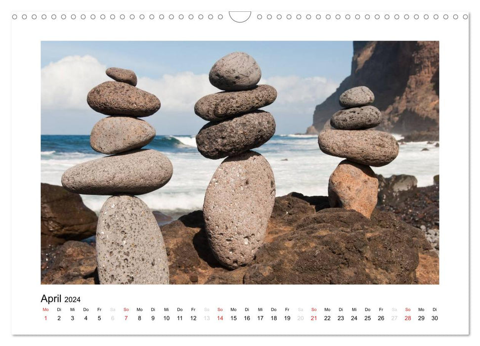 La Gomera - Island of the Blissful (CALVENDO Wall Calendar 2024) 