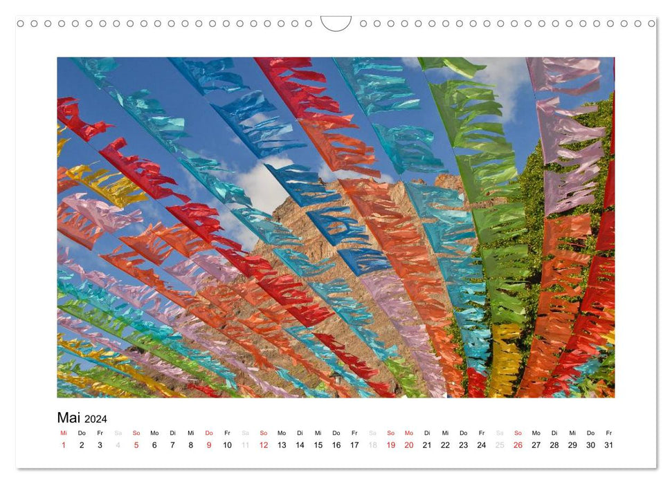 La Gomera - Island of the Blissful (CALVENDO Wall Calendar 2024) 