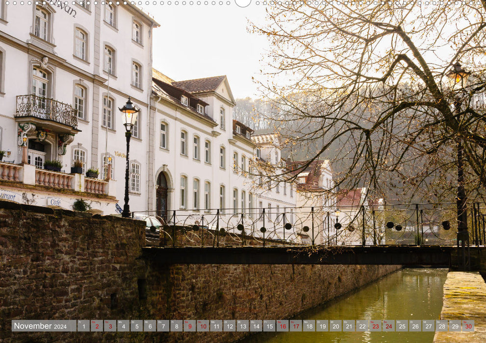 A look at Bad Karlshafen (CALVENDO wall calendar 2024) 