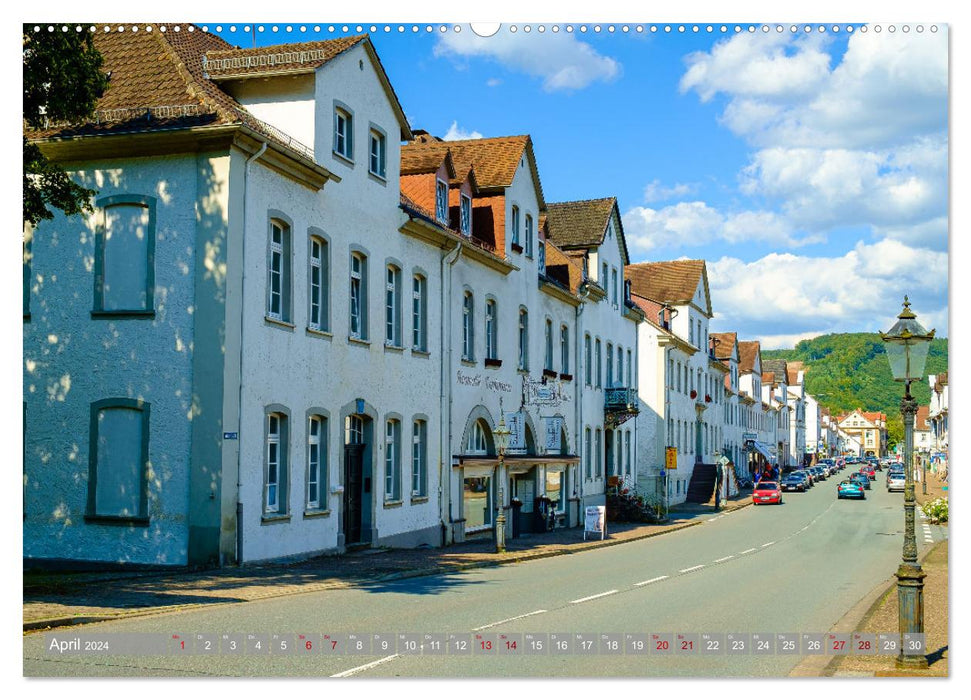 Ein Blick auf Bad Karlshafen (CALVENDO Premium Wandkalender 2024)