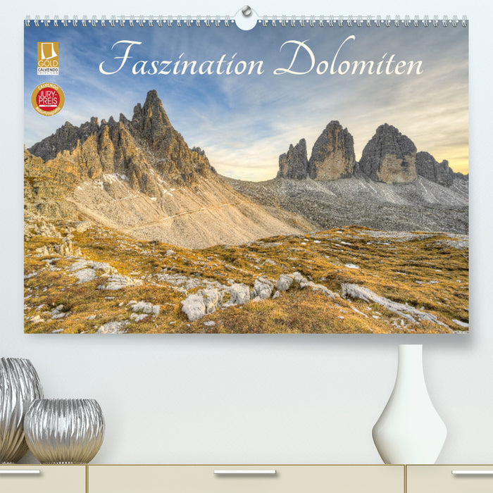 Fascination of the Dolomites (CALVENDO Premium Wall Calendar 2024) 