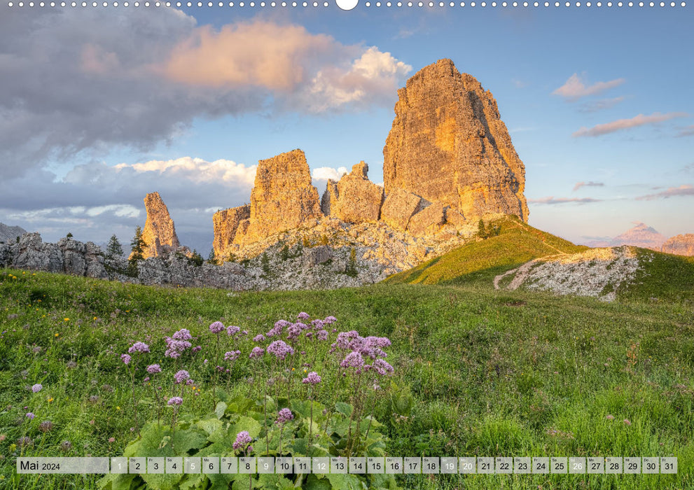 Fascination of the Dolomites (CALVENDO Premium Wall Calendar 2024) 