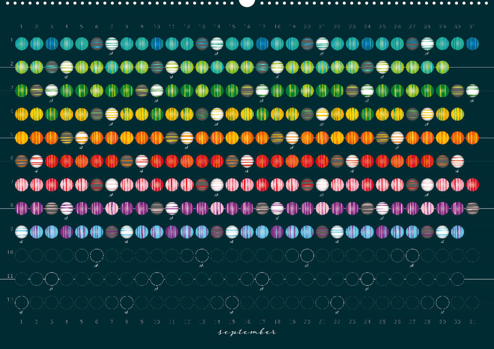 365 Pearls Calendar (CALVENDO Premium Wall Calendar 2024) 