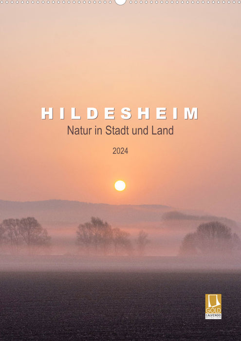 Hildesheim - La nature en ville et à la campagne 2024 (Calendrier mural CALVENDO 2024) 