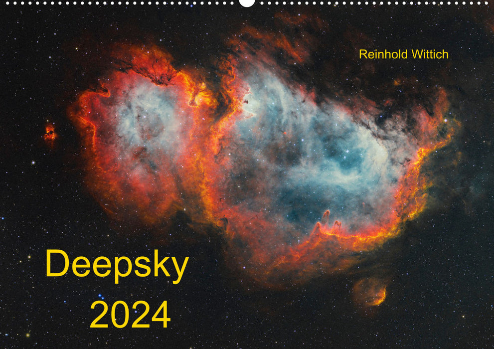 Deepsky 2024 (CALVENDO wall calendar 2024) 