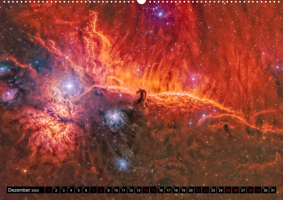 Deepsky 2024 (CALVENDO wall calendar 2024) 