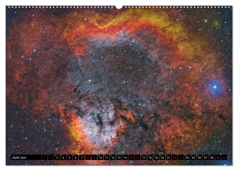 Deepsky 2024 (CALVENDO Wandkalender 2024)