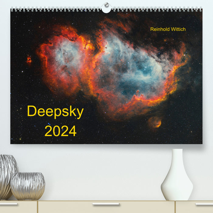 Deepsky 2024 (CALVENDO Premium Wall Calendar 2024) 