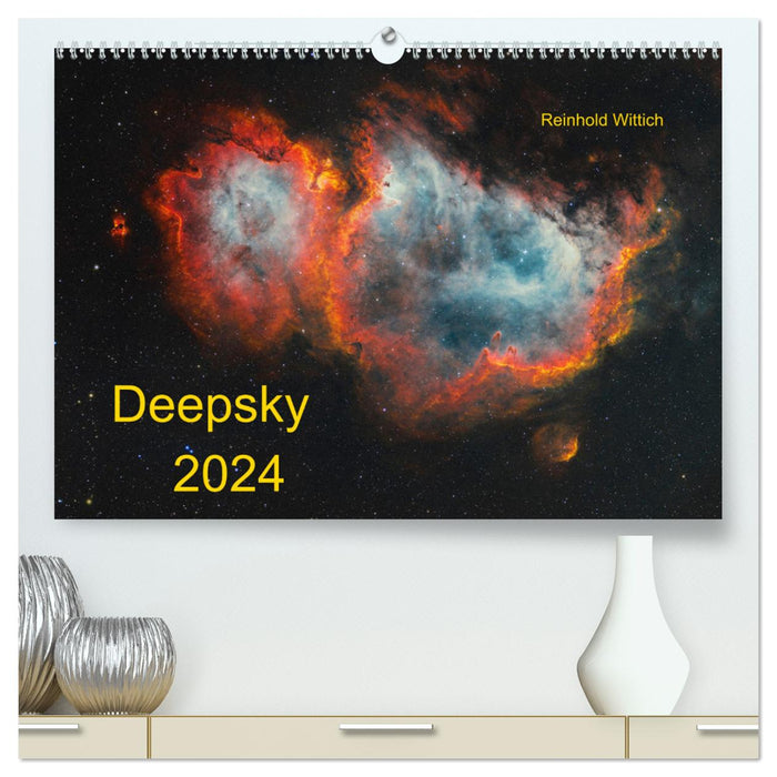Deepsky 2024 (CALVENDO Premium Wandkalender 2024)