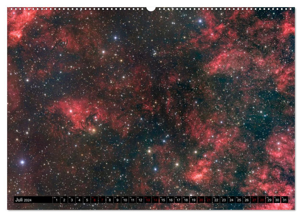 Deepsky 2024 (CALVENDO Premium Wandkalender 2024)