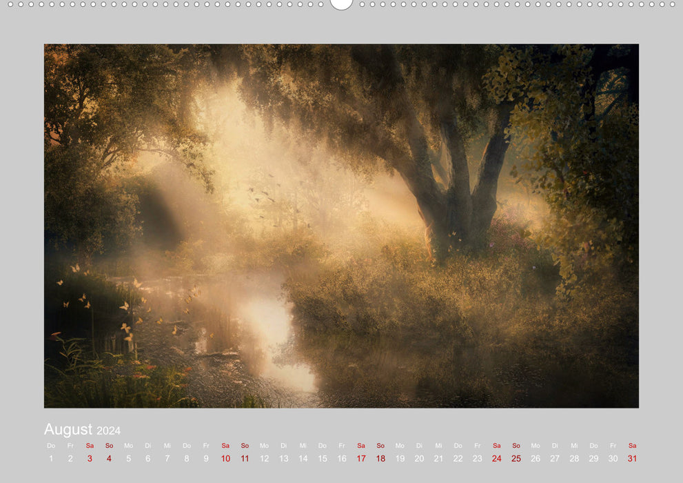 Forest of Fairy Tales (CALVENDO Premium Wall Calendar 2024) 