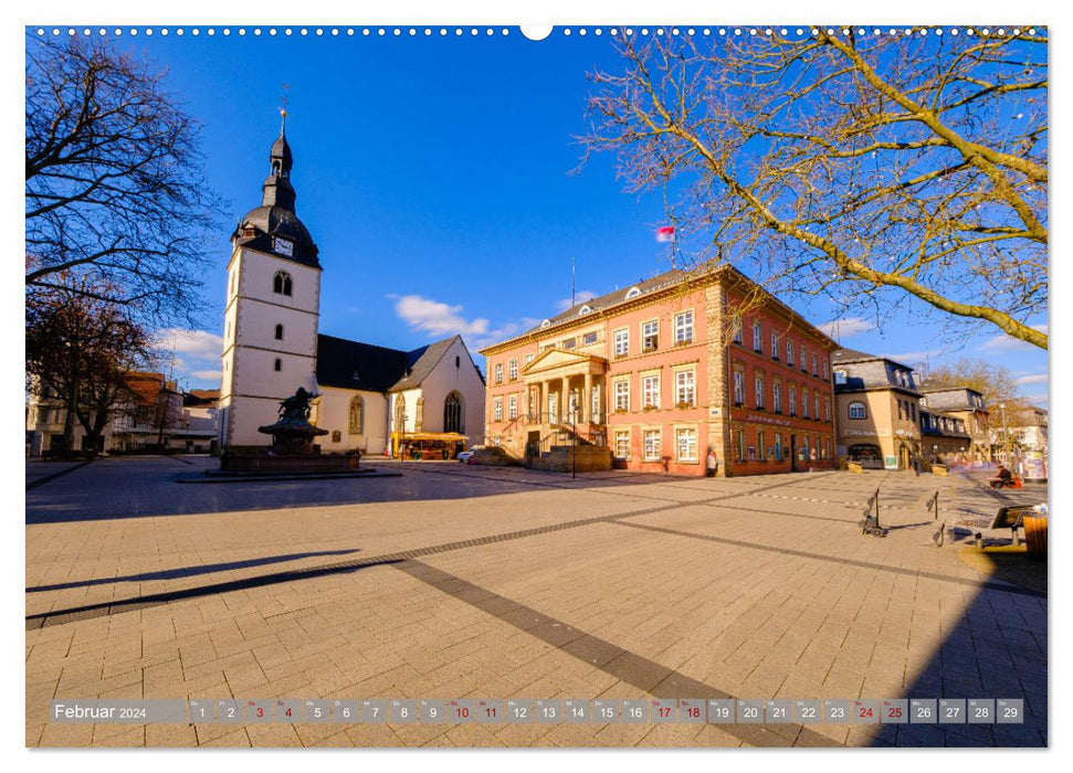 Ein Blick auf Detmold (CALVENDO Premium Wandkalender 2024)