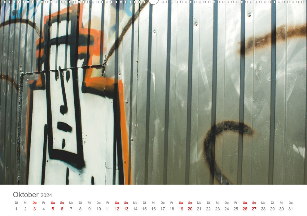 Berlin StreetArt 2024 (CALVENDO Premium Wall Calendar 2024) 