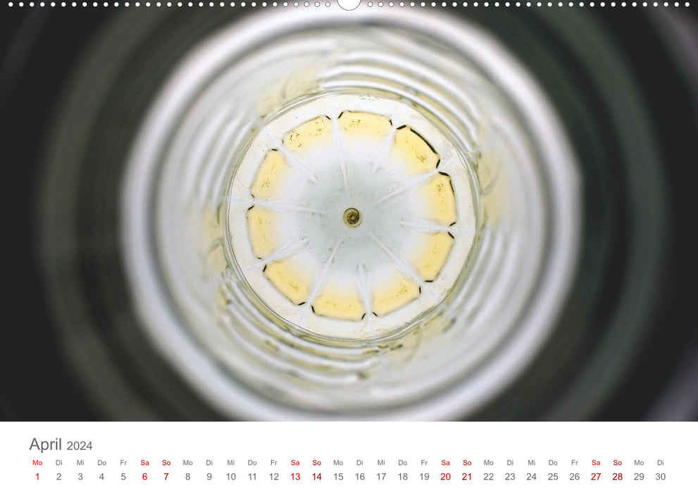 Drinking lights 2024 - photographs by Mio Schweiger (CALVENDO wall calendar 2024) 