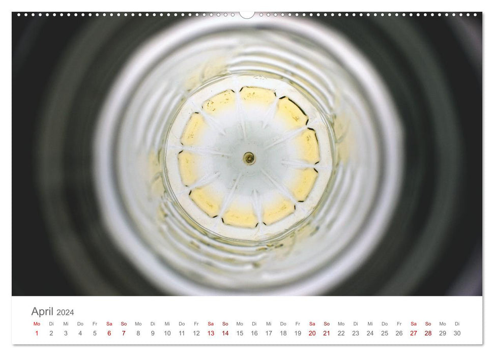 Trinklichter 2024 - Fotografien von Mio Schweiger (CALVENDO Wandkalender 2024)