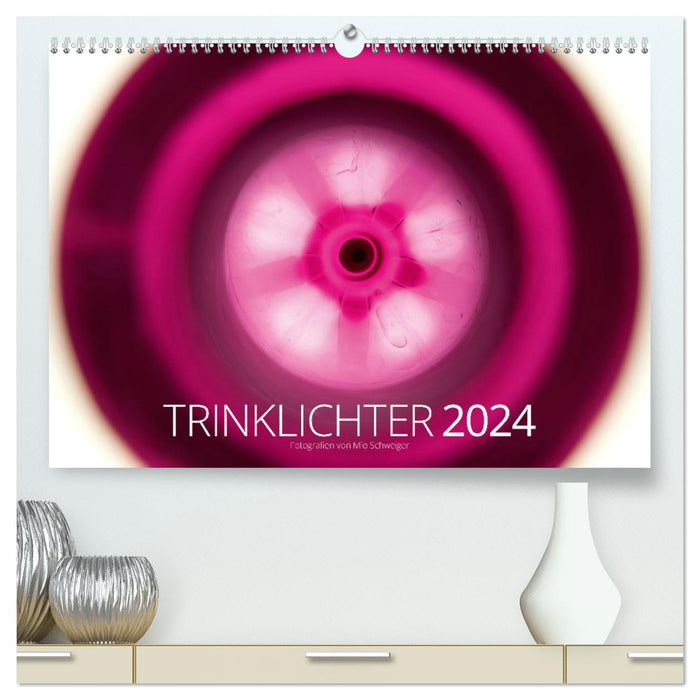 Trinklichter 2024 - Fotografien von Mio Schweiger (CALVENDO Premium Wandkalender 2024)