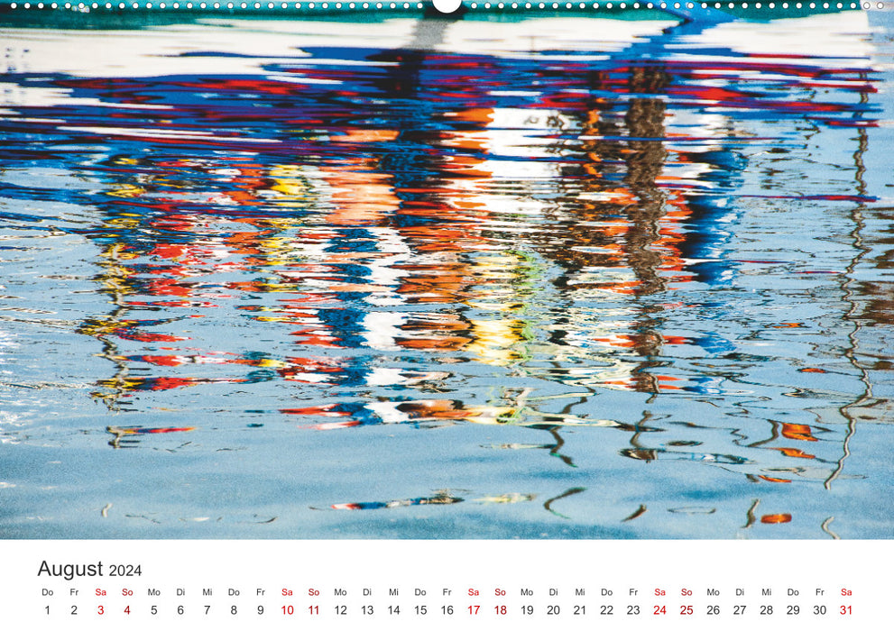 Aqua 2024 Fotografien von Mio Schweiger (CALVENDO Wandkalender 2024)